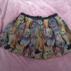 Crazy cat lady skirt